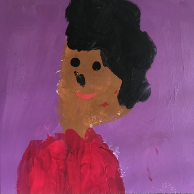 A painting of me